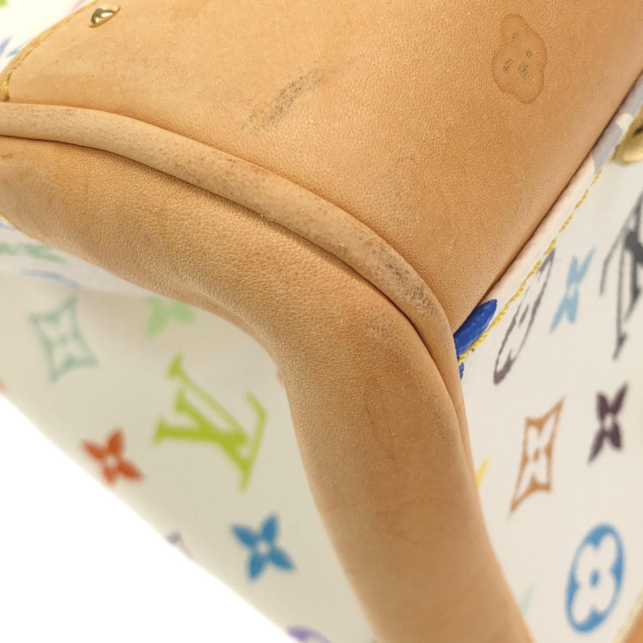 LOUIS VUITTON M40201 手提包 帆布 3