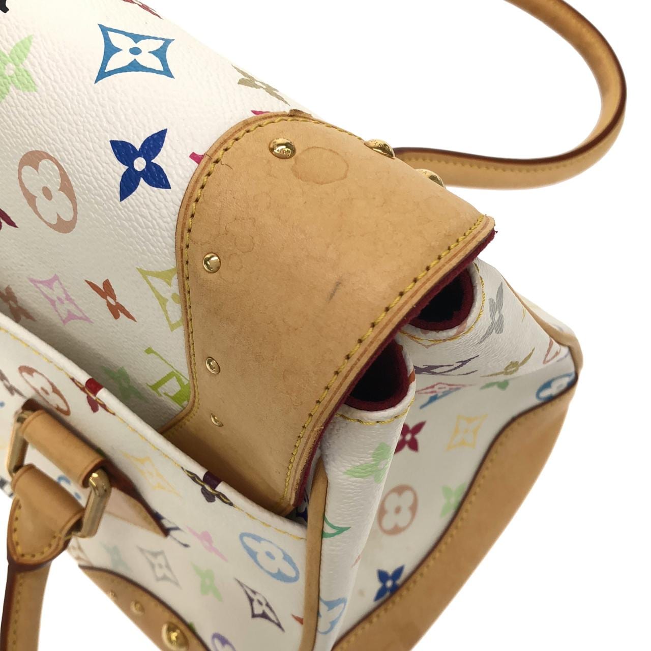 LOUIS VUITTON M40201 手提包 帆布 5