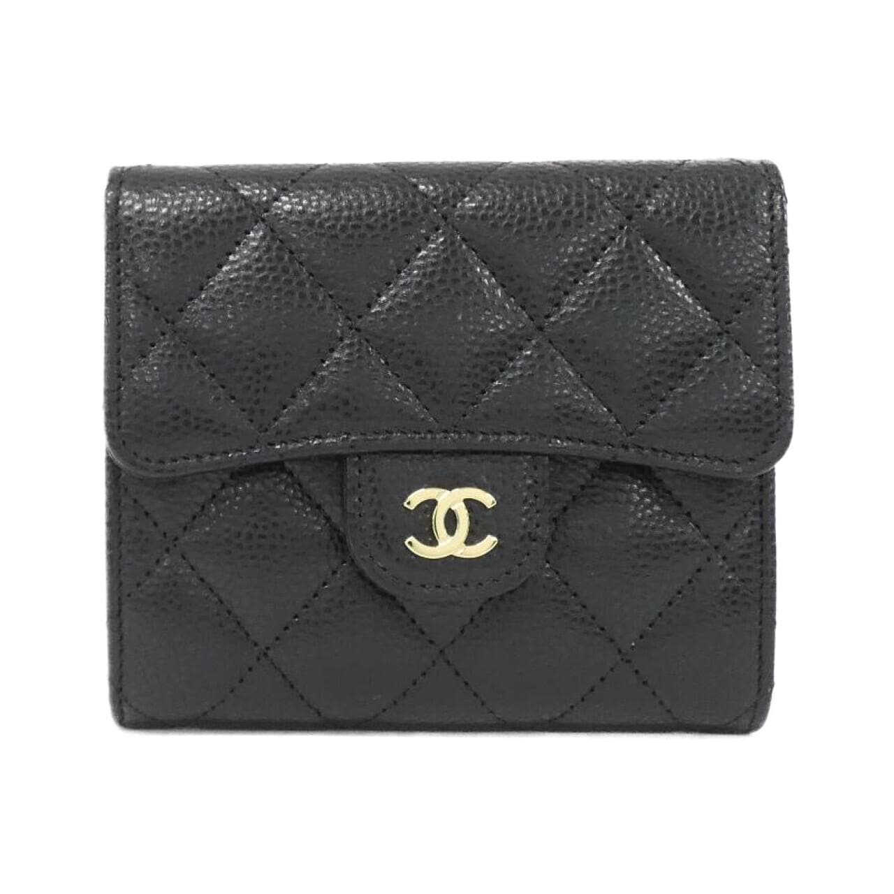 CHANEL Timeless Classic AP0231 銀包 荔枝紋牛皮