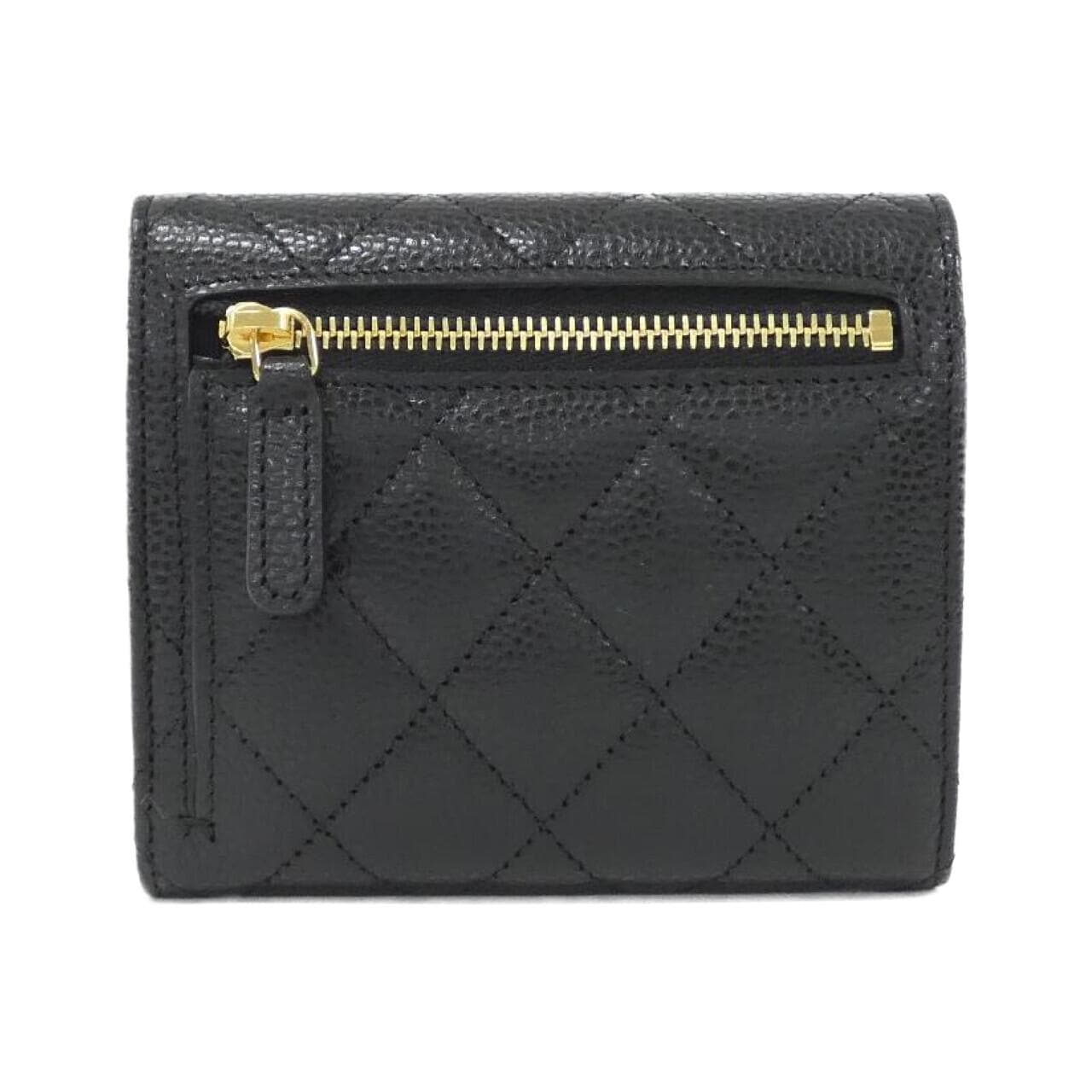 CHANEL Timeless Classic AP0231 銀包 荔枝紋牛皮 2