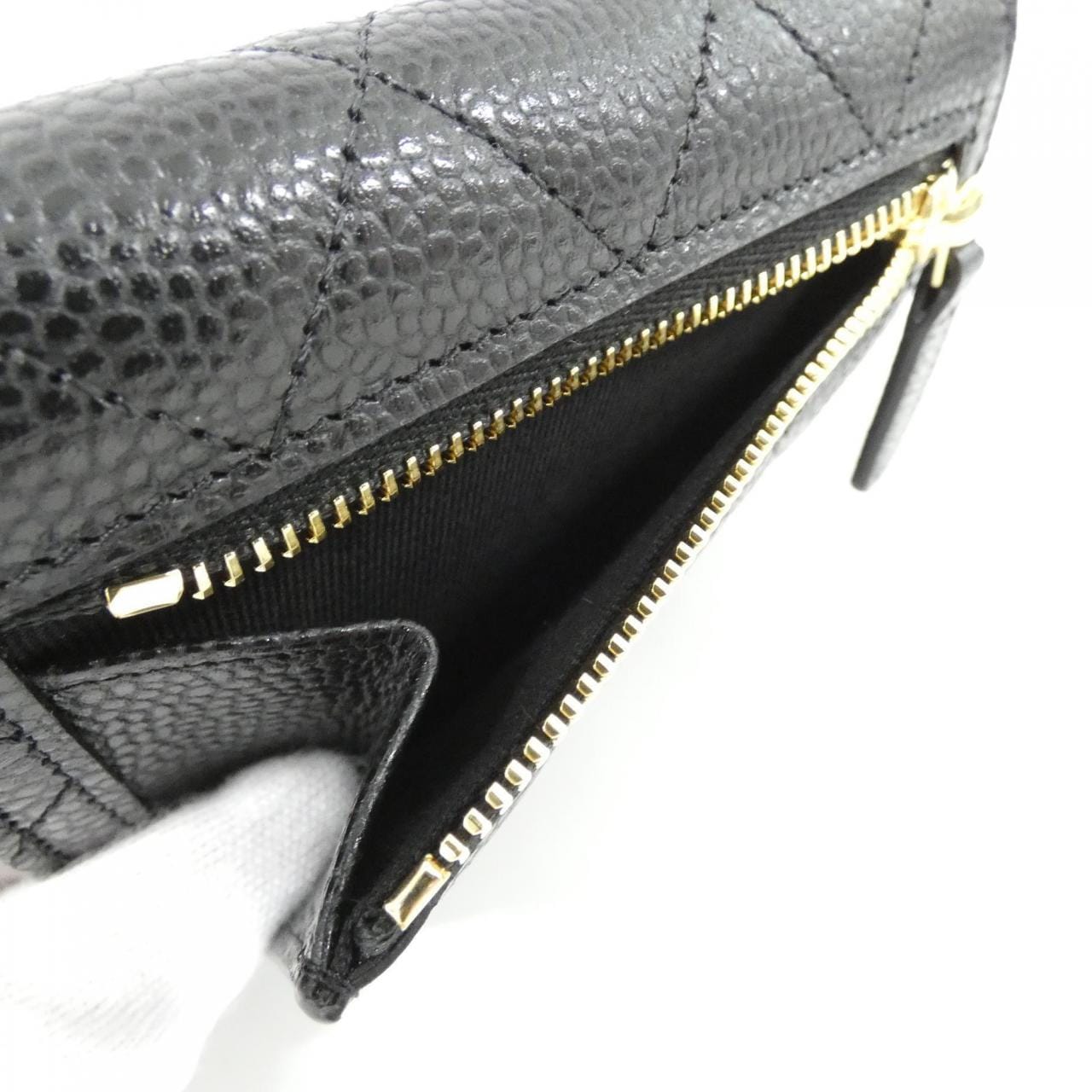 CHANEL Timeless Classic AP0231 銀包 荔枝紋牛皮 5