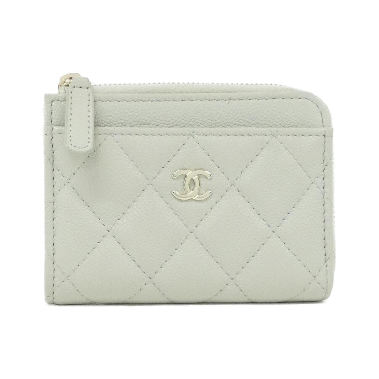 CHANEL Timeless Classic AP4893 Card Case Grained Calfskin