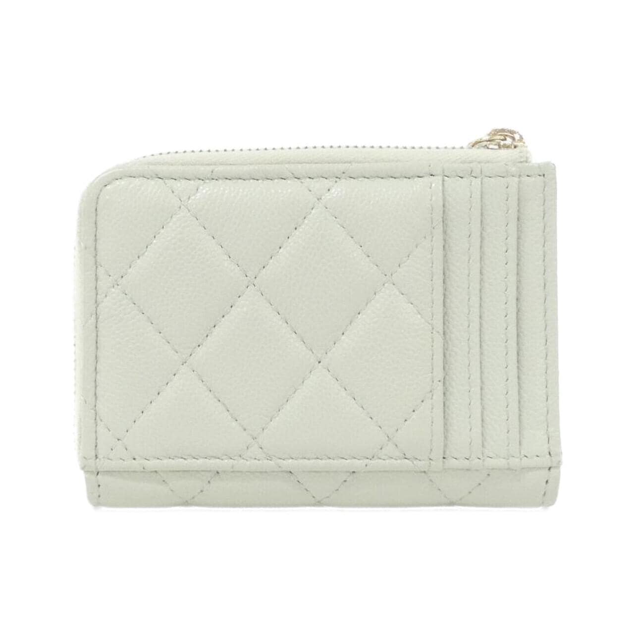 CHANEL Timeless Classic AP4893 Card Case Grained Calfskin 2