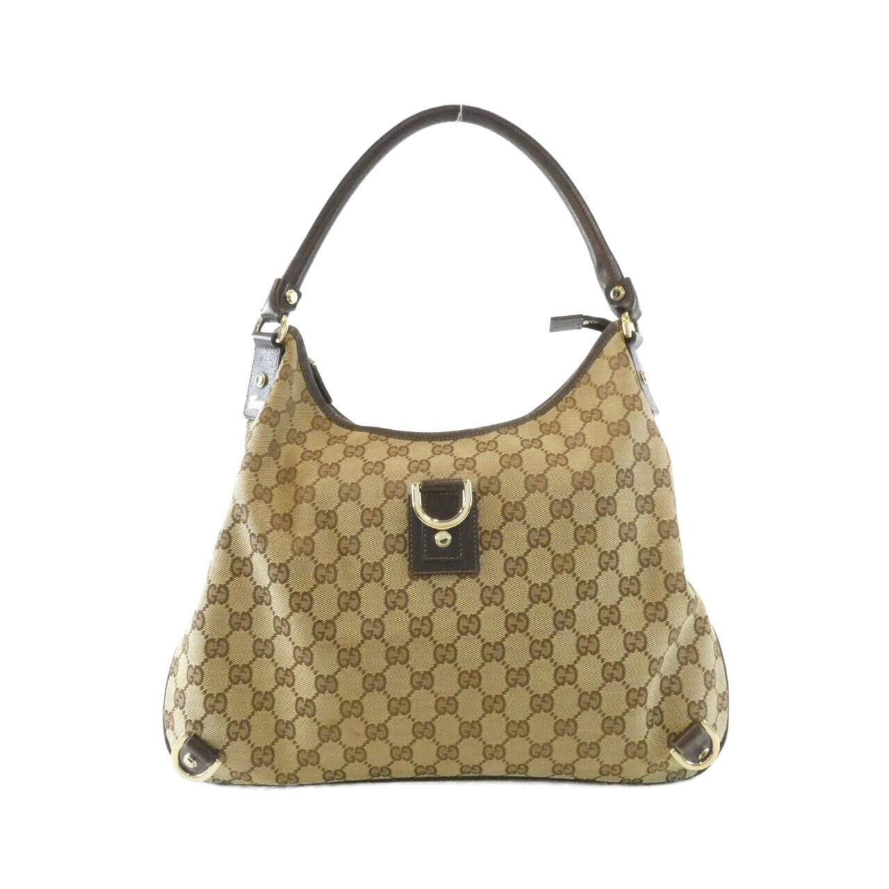GUCCI 130737 Shoulder Canvas