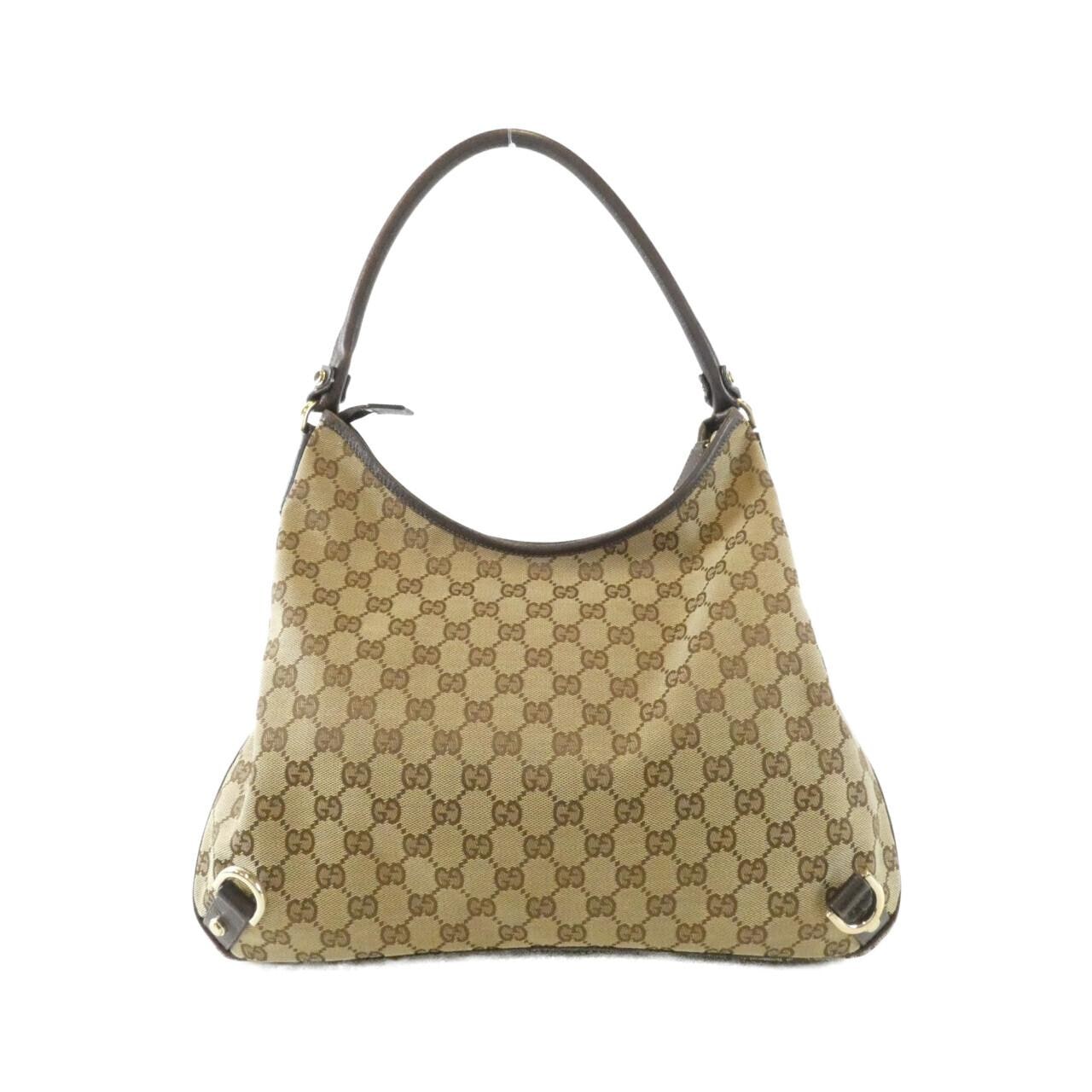 GUCCI 130737 肩背包 帆布 2