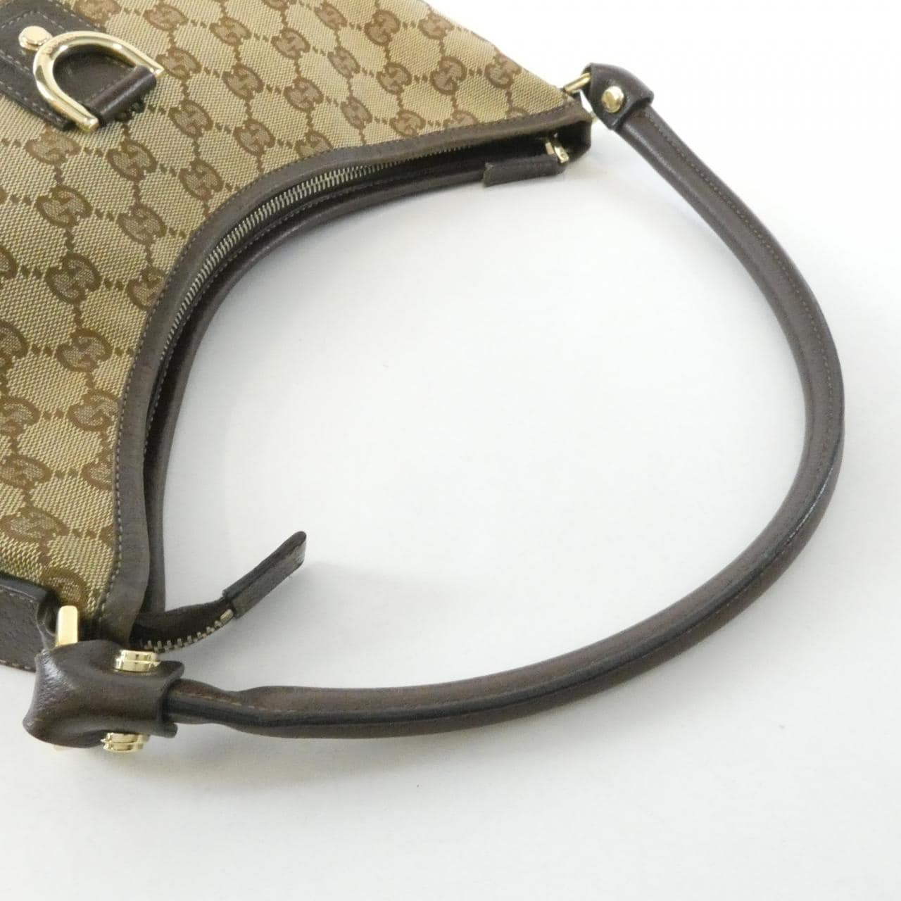 GUCCI 130737 肩背包 帆布 5