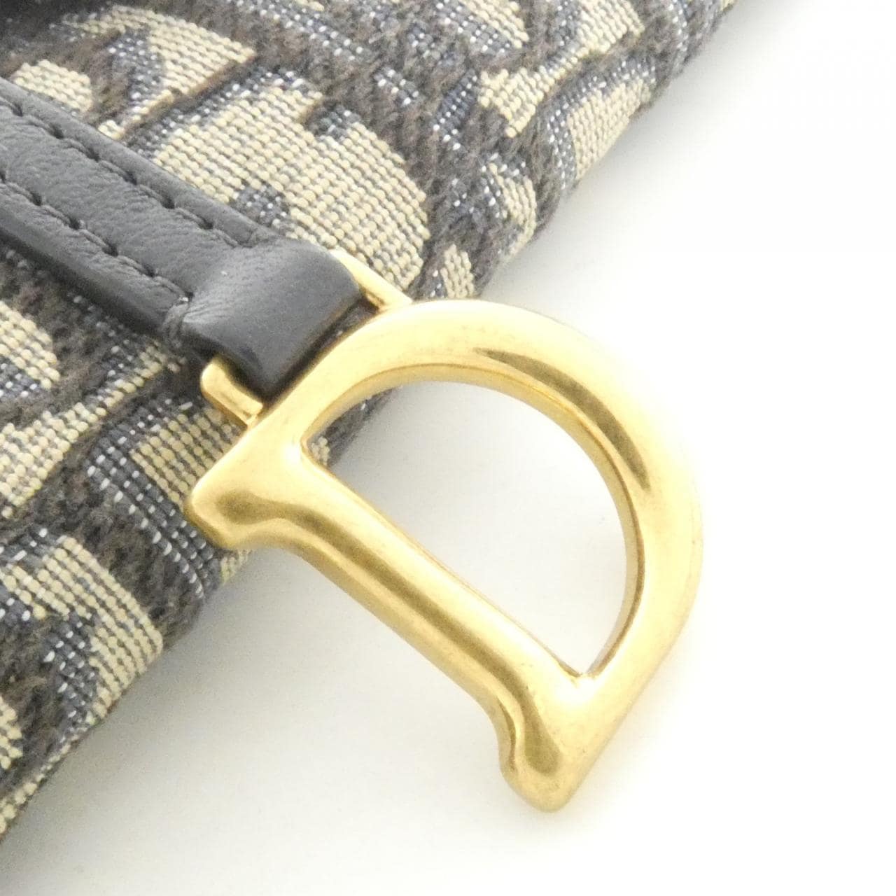 DIOR Saddle S5614CTZQ Wallet Canvas 5