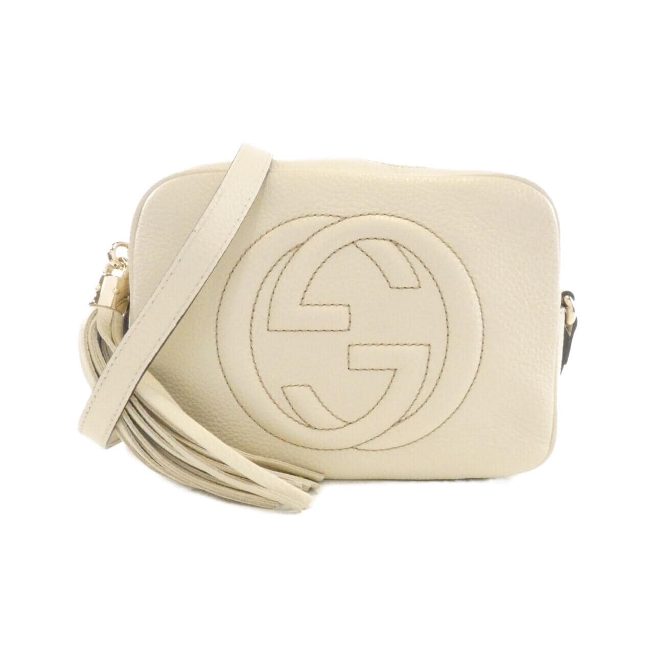 GUCCI Soho 308364 A7M0G Shoulder Leather