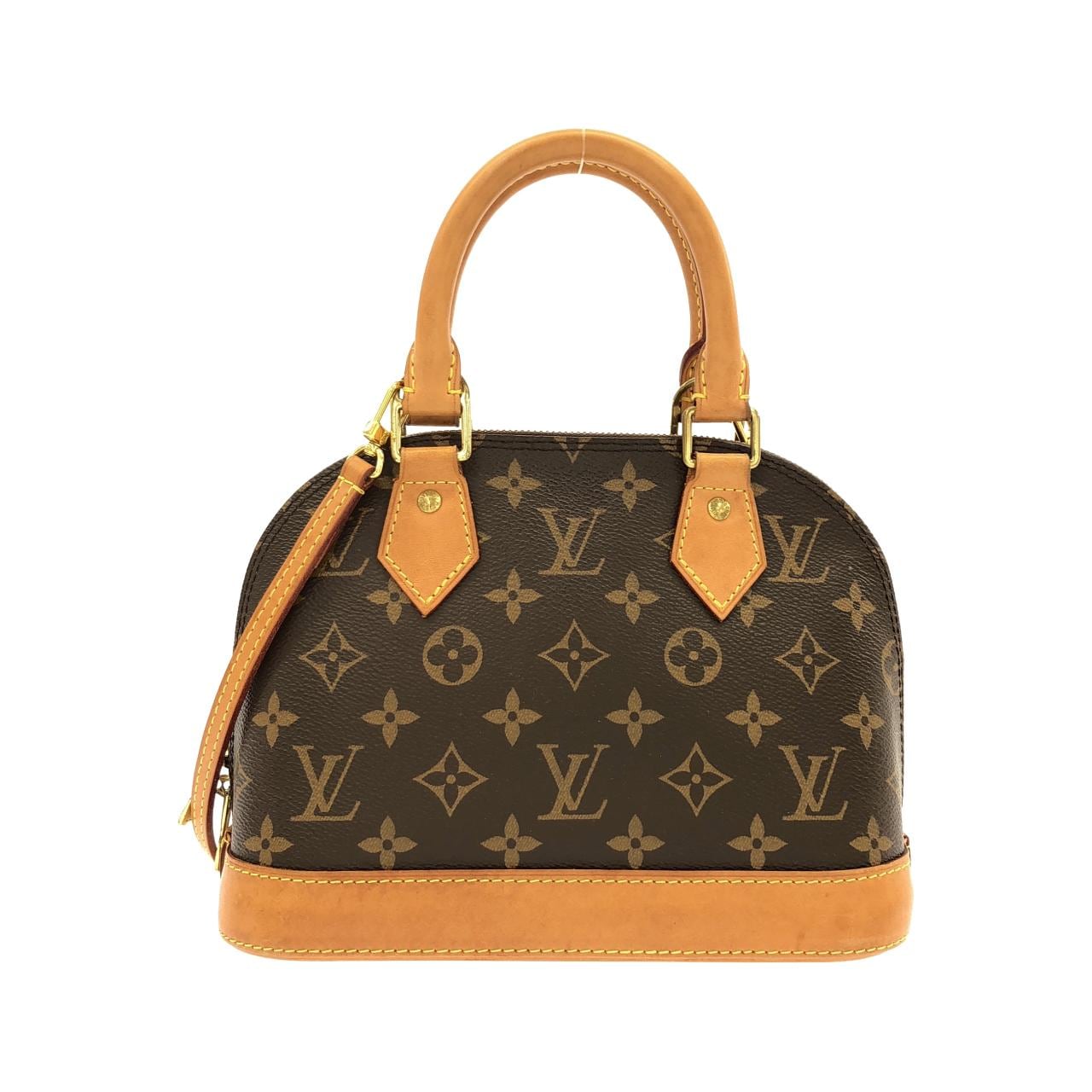 LOUIS VUITTON Alma M53152 Handbag Monogram