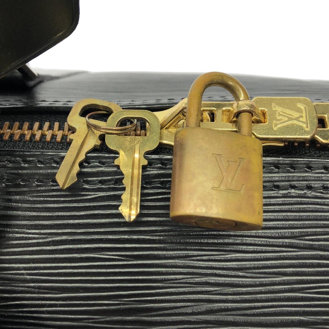 LOUIS VUITTON Keepall M42962 波士頓包 Epi 4