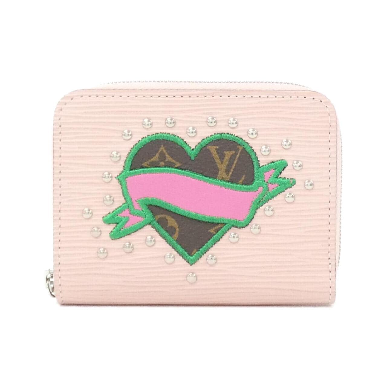 LOUIS VUITTON M63723 銀包 Epi