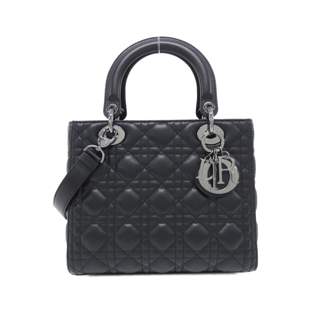 DIOR Lady Dior M0565BNGE 手提包 羊皮