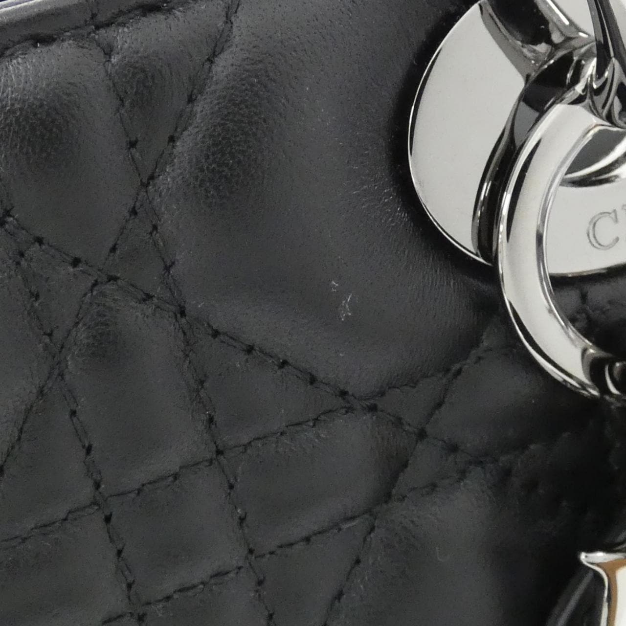 DIOR Lady Dior M0565BNGE 手提包 羊皮 4