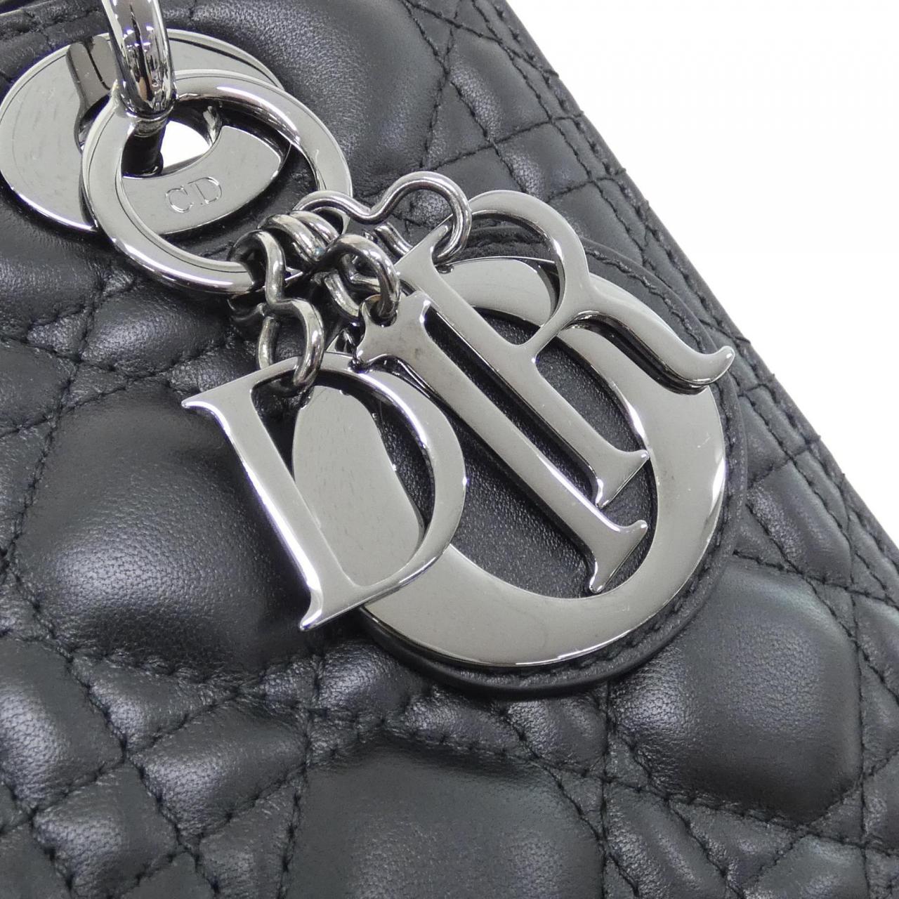 DIOR Lady Dior M0565BNGE 手提包 羊皮 5