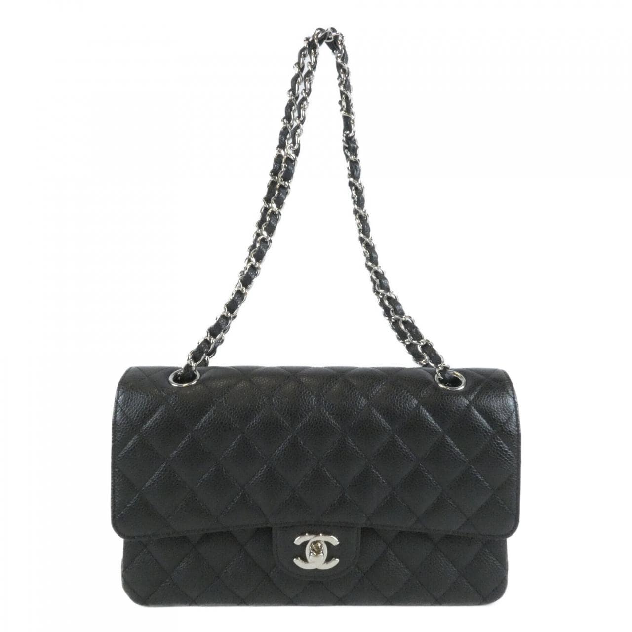 CHANEL Matelasse 1112 肩背包 荔枝紋牛皮