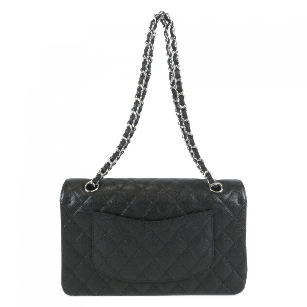 CHANEL Matelasse 1112 肩背包 荔枝紋牛皮 2