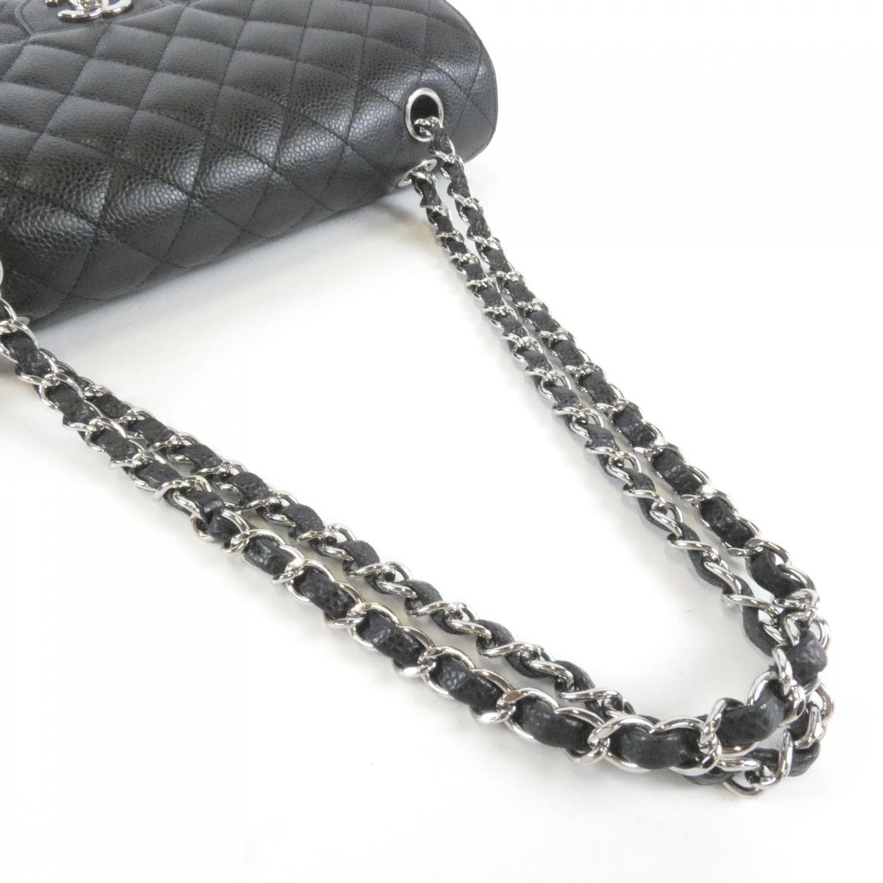CHANEL Matelasse 1112 肩背包 荔枝紋牛皮 4