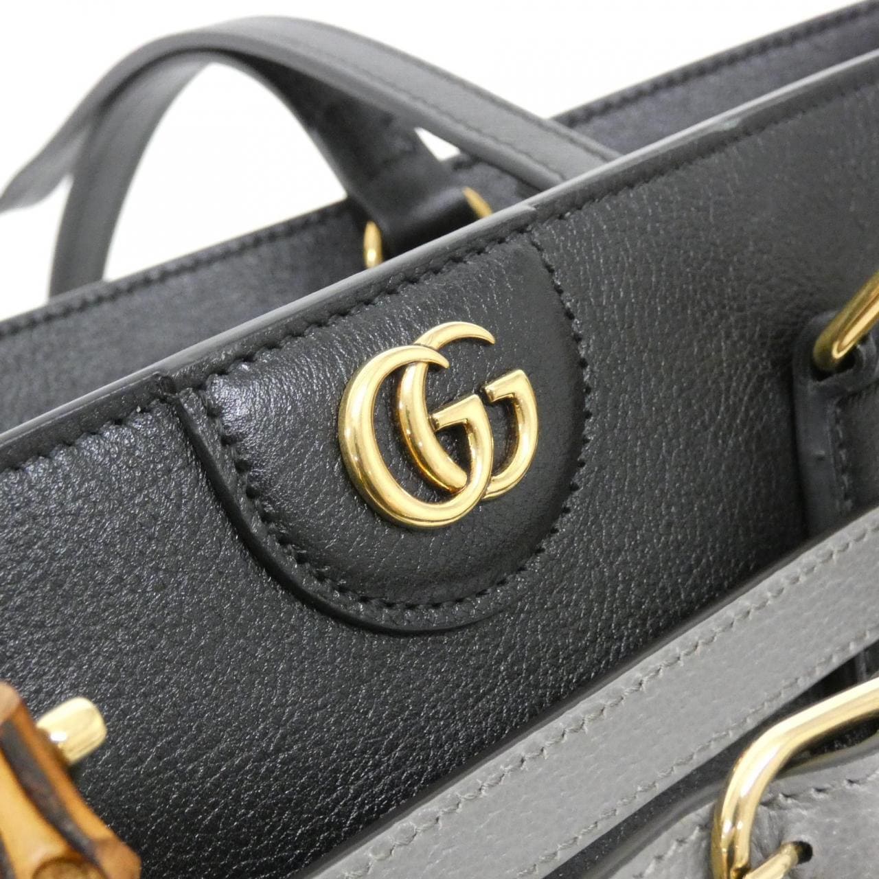 GUCCI 750394 UAAAY 手提包 皮革 3