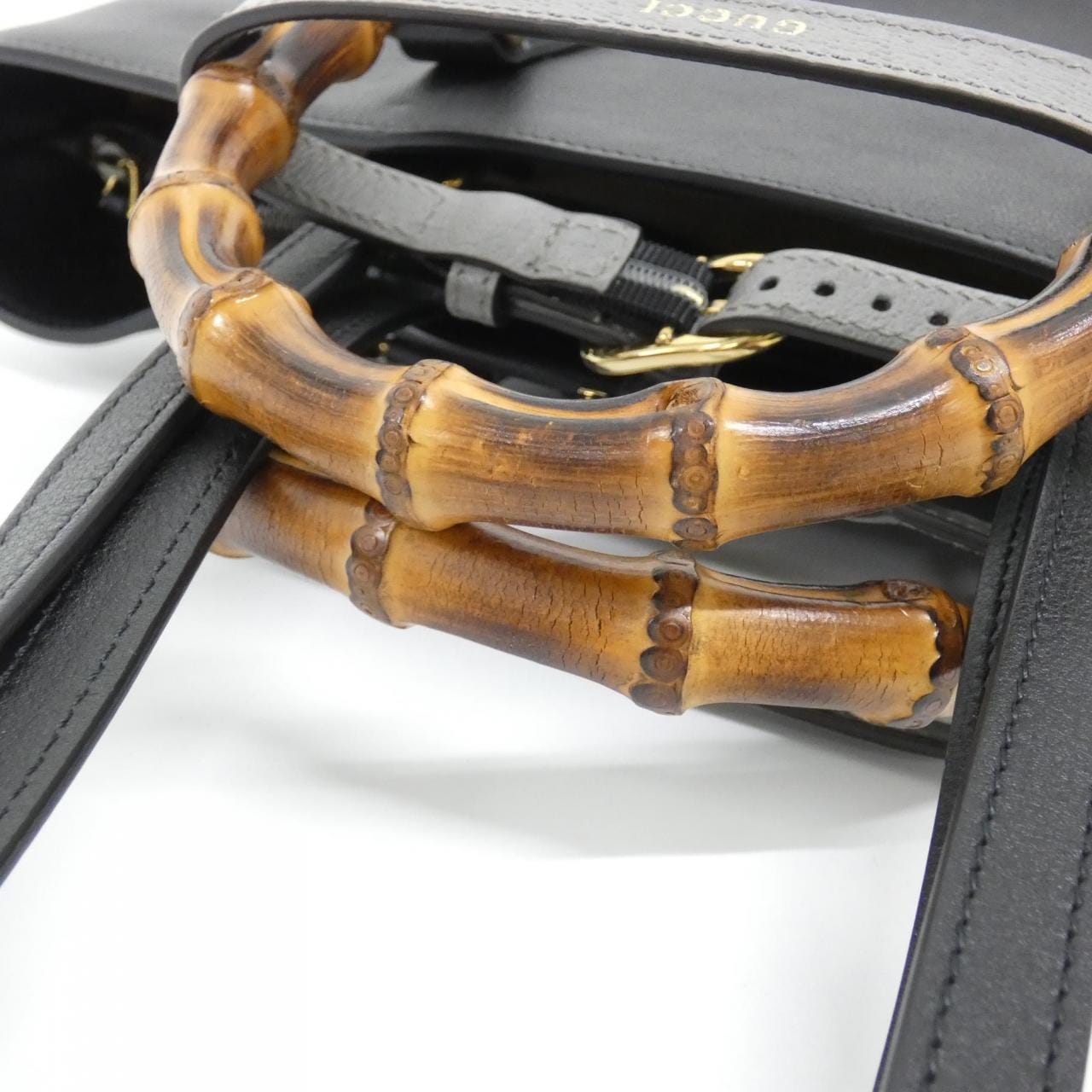 GUCCI 750394 UAAAY 手提包 皮革 5