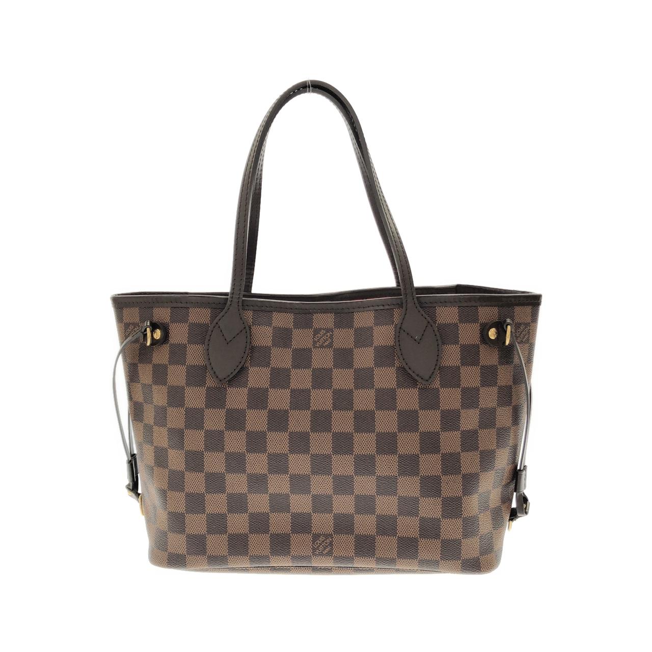 LOUIS VUITTON Neverfull N41359 托特包 Damier