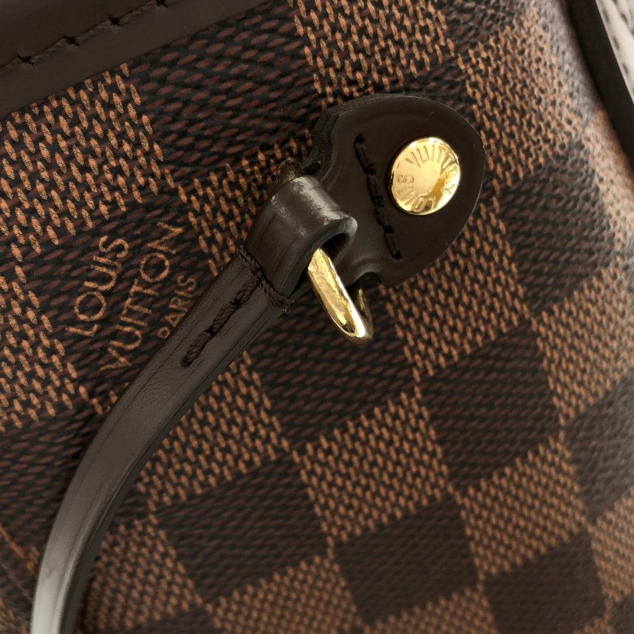 LOUIS VUITTON Neverfull N41359 托特包 Damier 3
