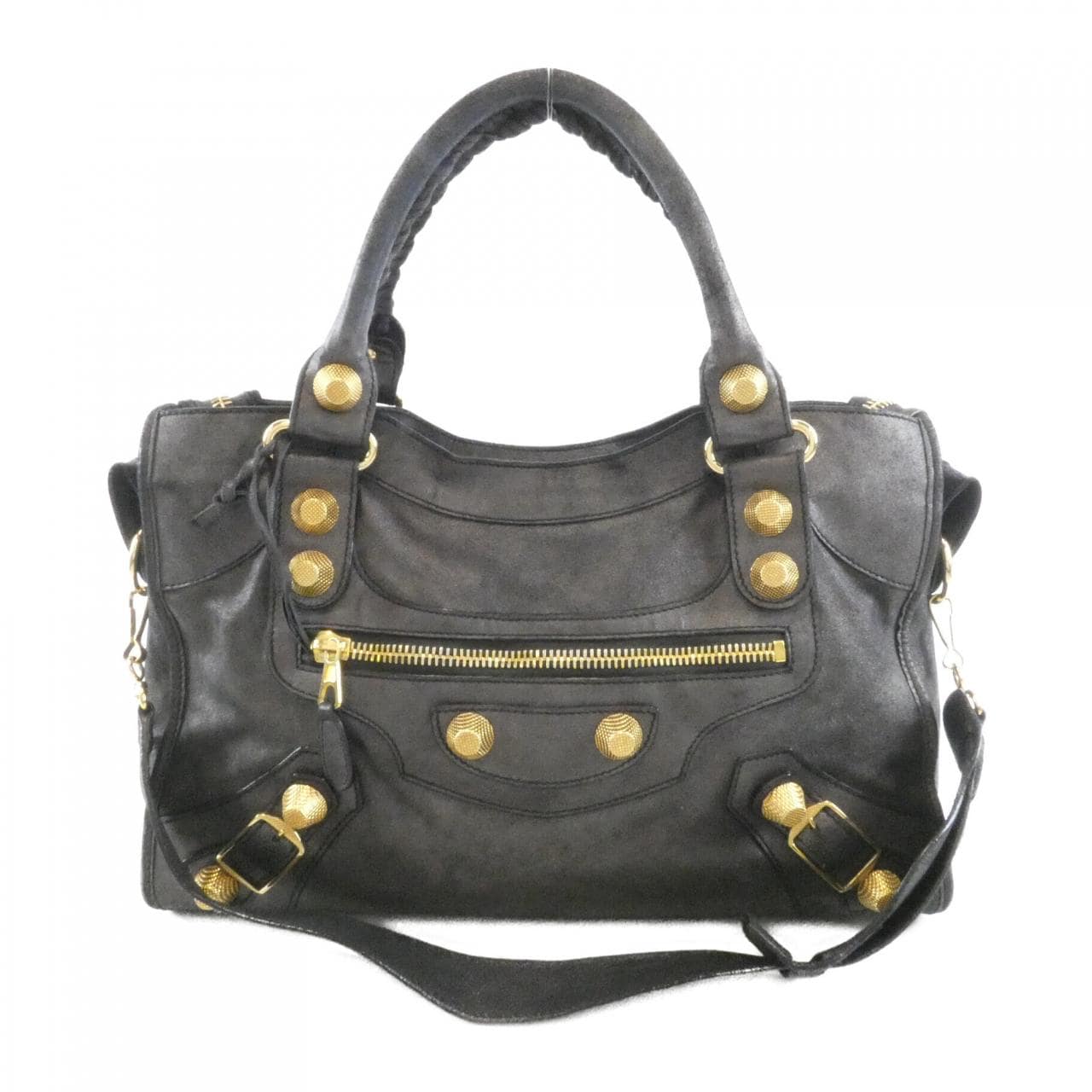 BALENCIAGA Le City 173084 手提包 皮革