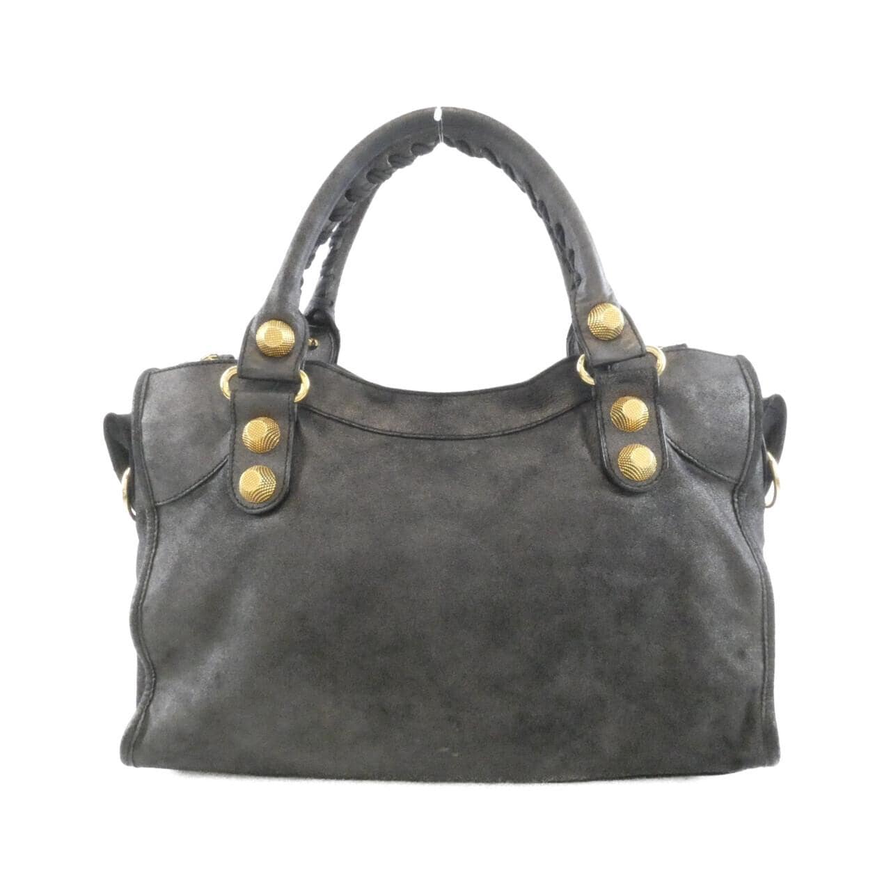 BALENCIAGA Le City 173084 Handbag Leather 2