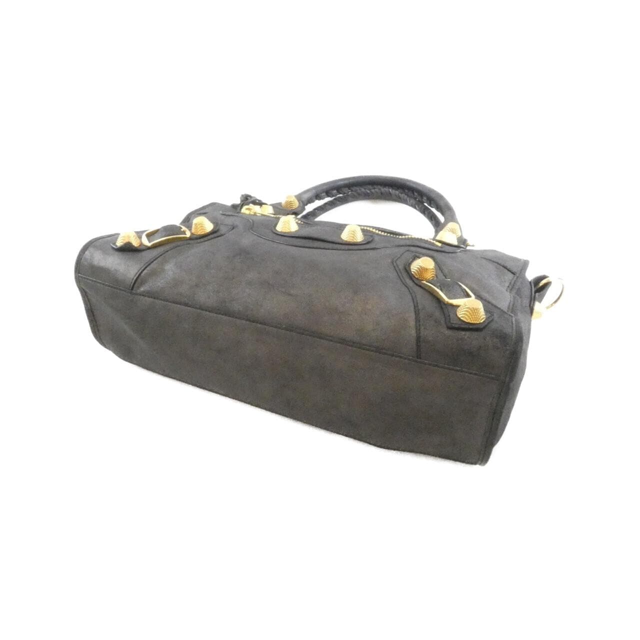 BALENCIAGA Le City 173084 Handbag Leather 3