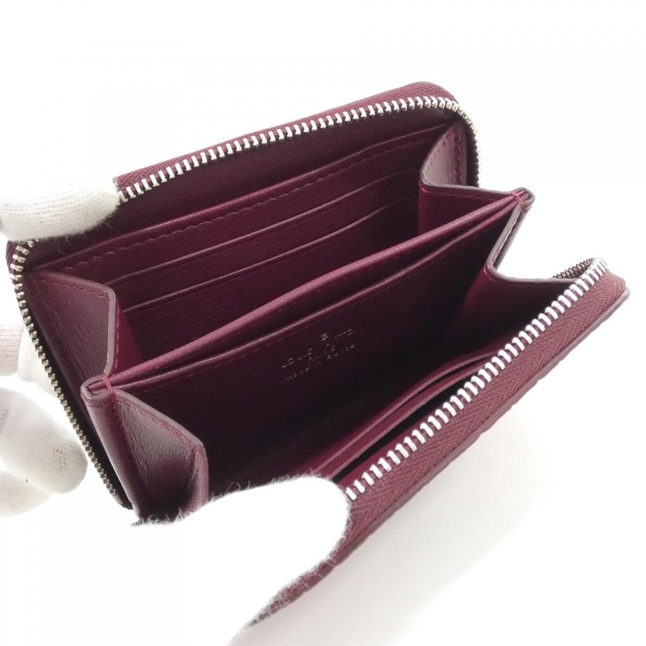 LOUIS VUITTON N95089 散紙包 皮革 5