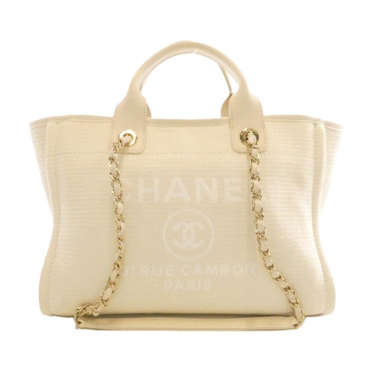 CHANEL Deauville AS3257 Handbag