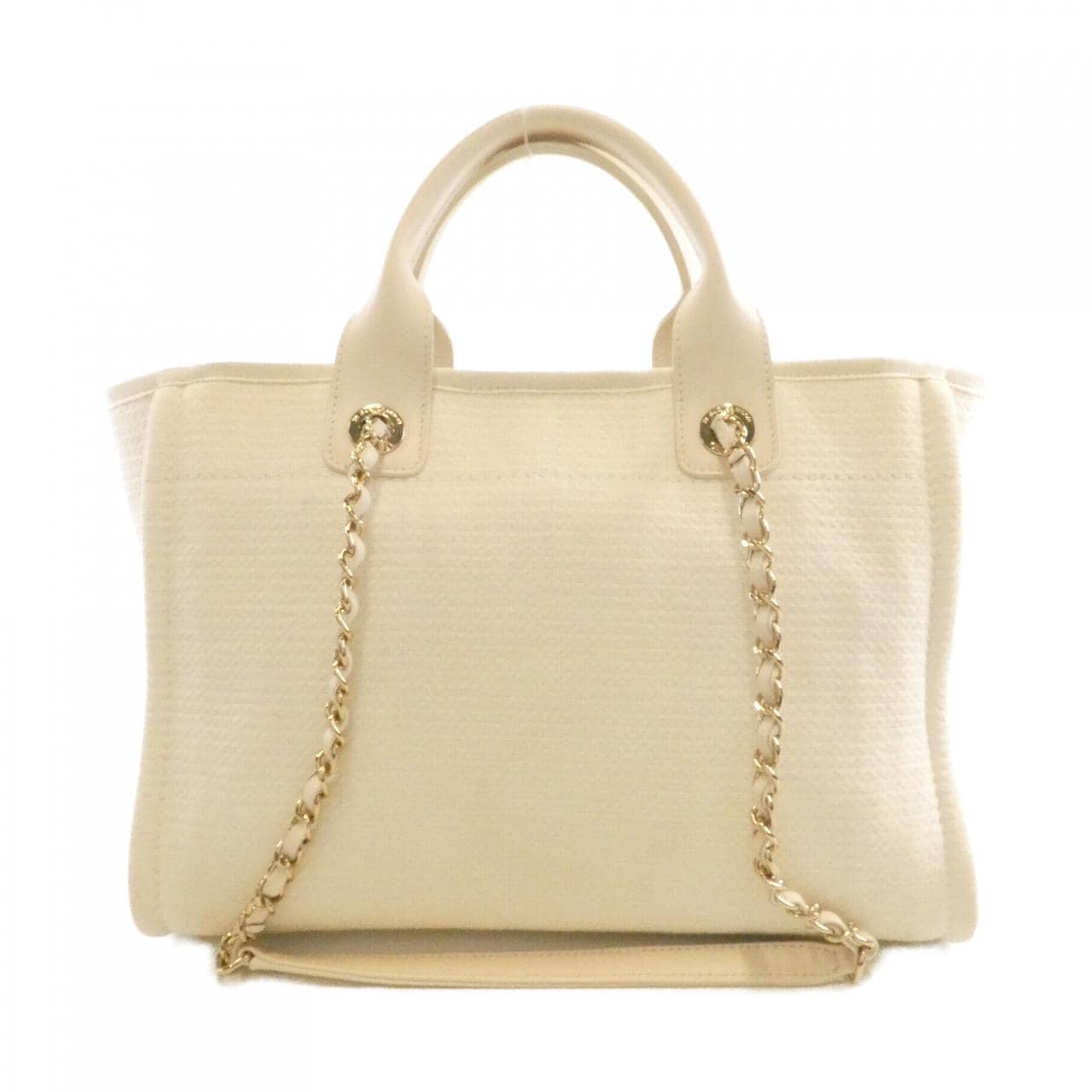 CHANEL Deauville AS3257 Handbag 2