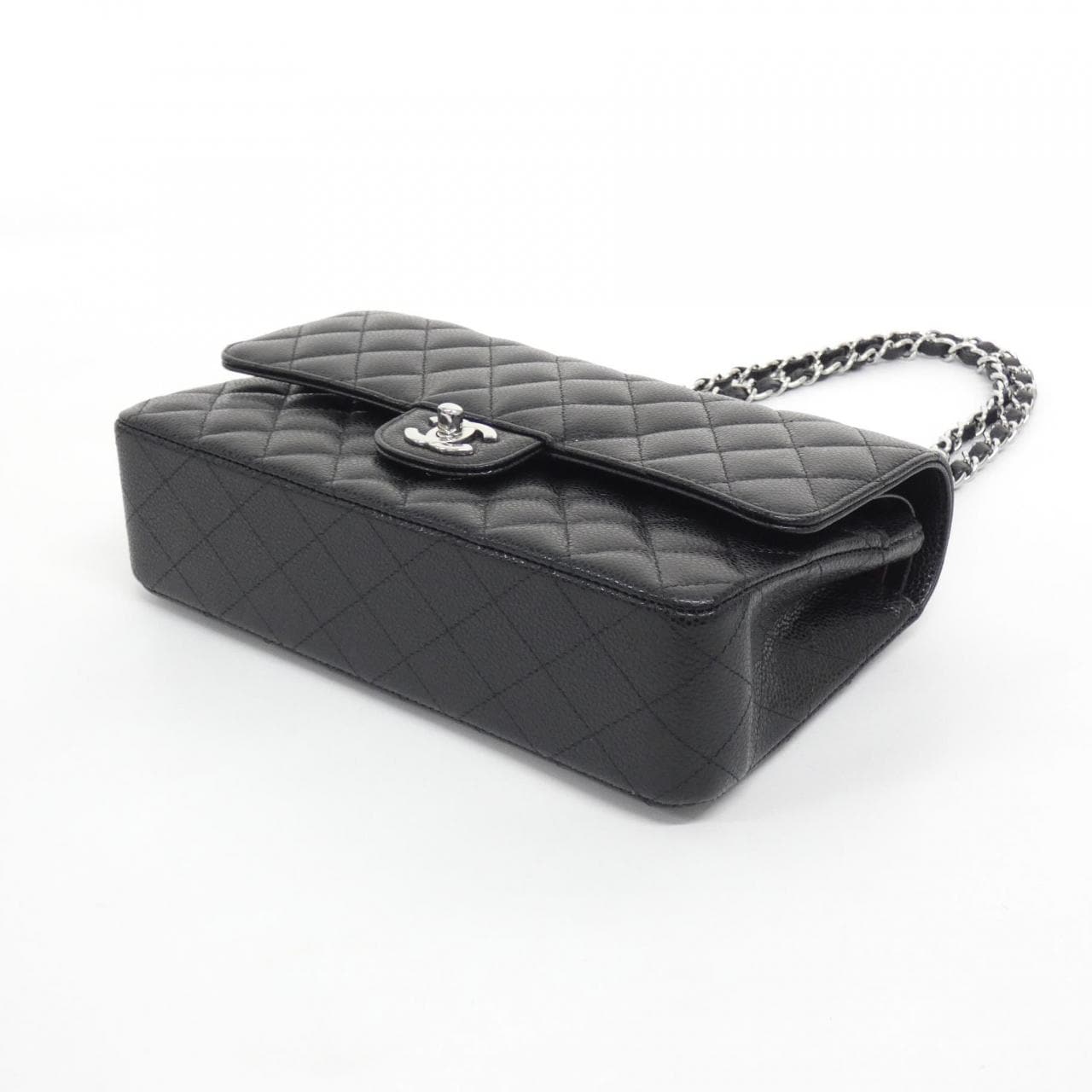 CHANEL Matelasse 1112 Shoulder Grained Calfskin 3