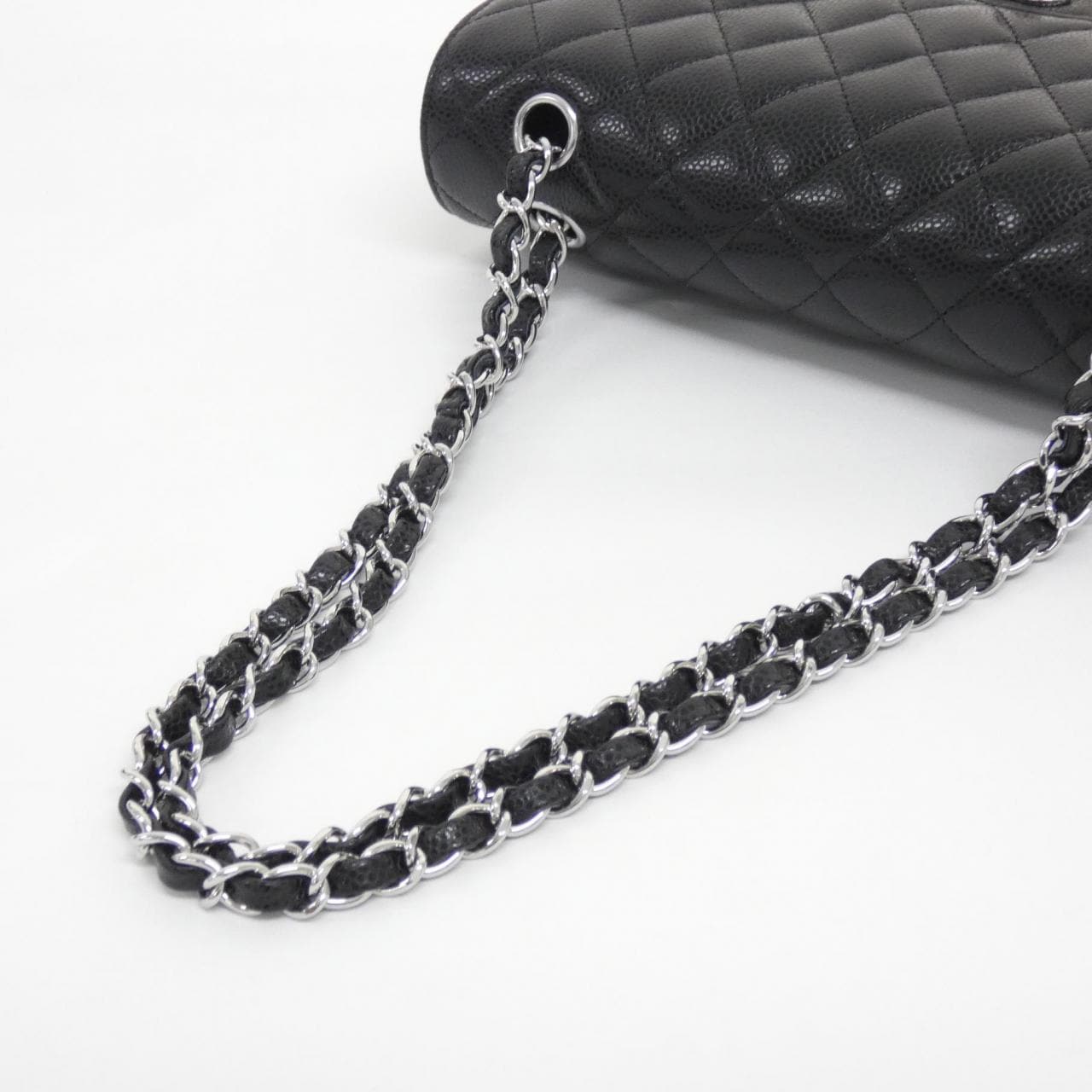 CHANEL Matelasse 1112 Shoulder Grained Calfskin 5