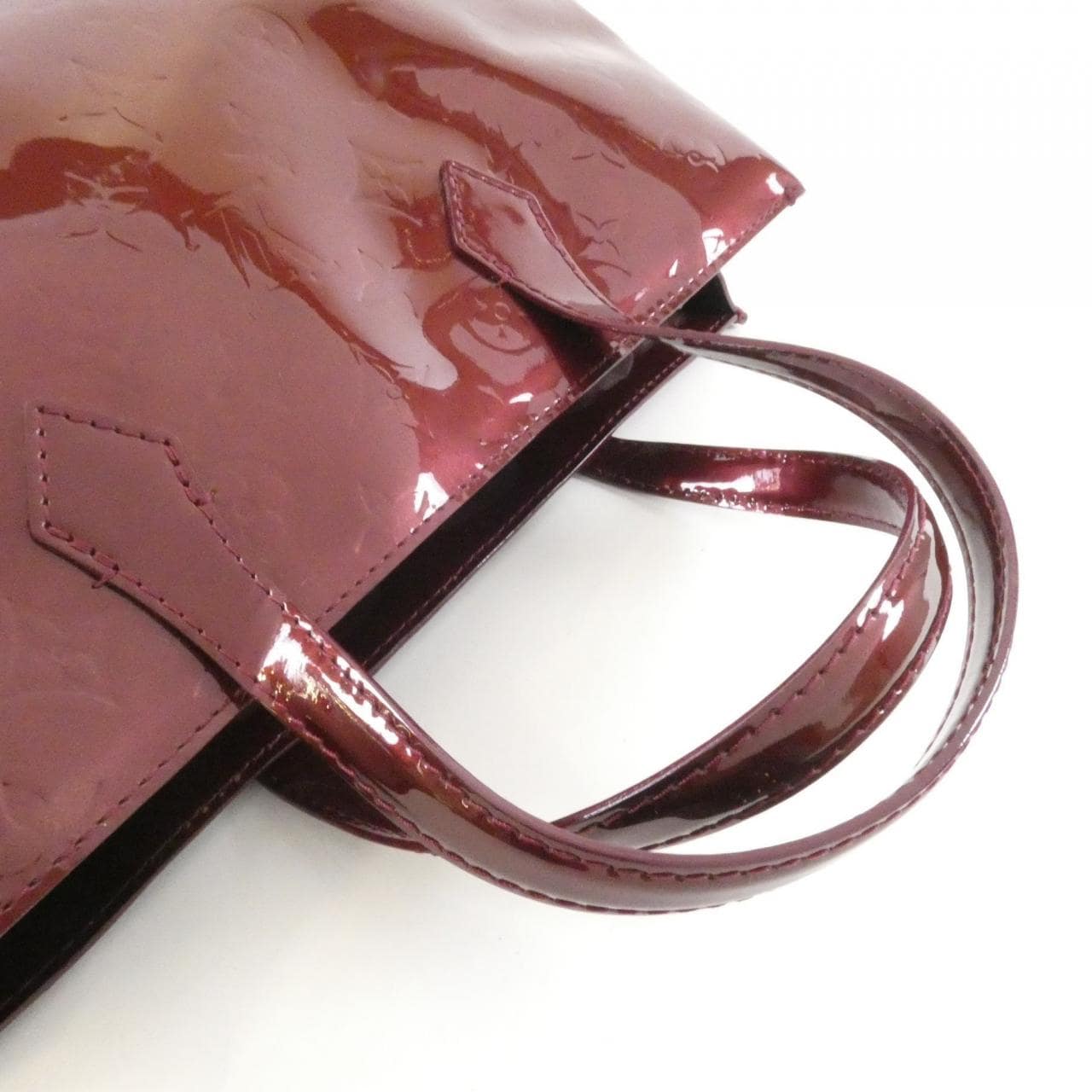 LOUIS VUITTON M91644 Handbag Vernis 5