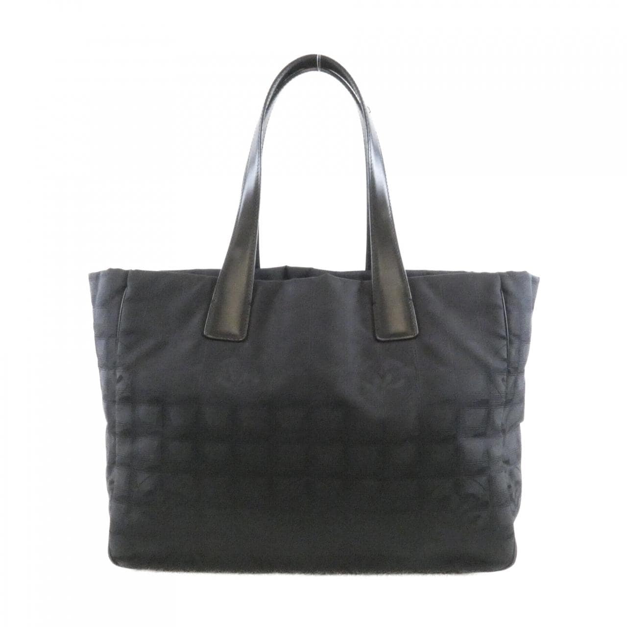 CHANEL Deauville 15991 手提包 尼龍