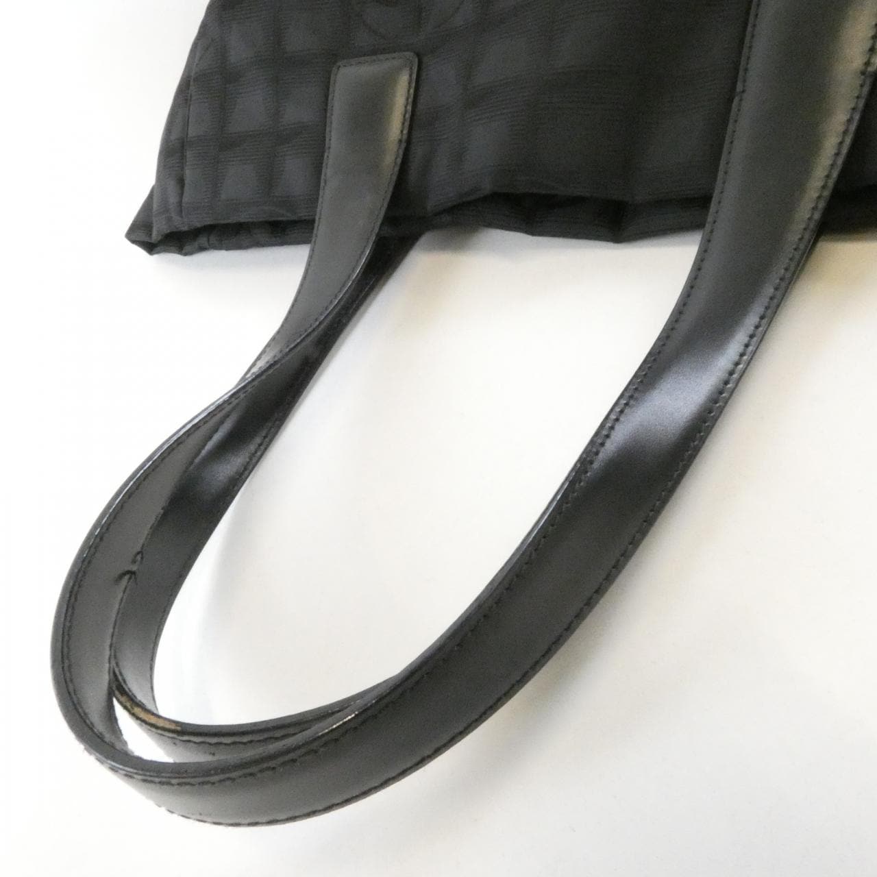 CHANEL Deauville 15991 手提包 尼龍 4
