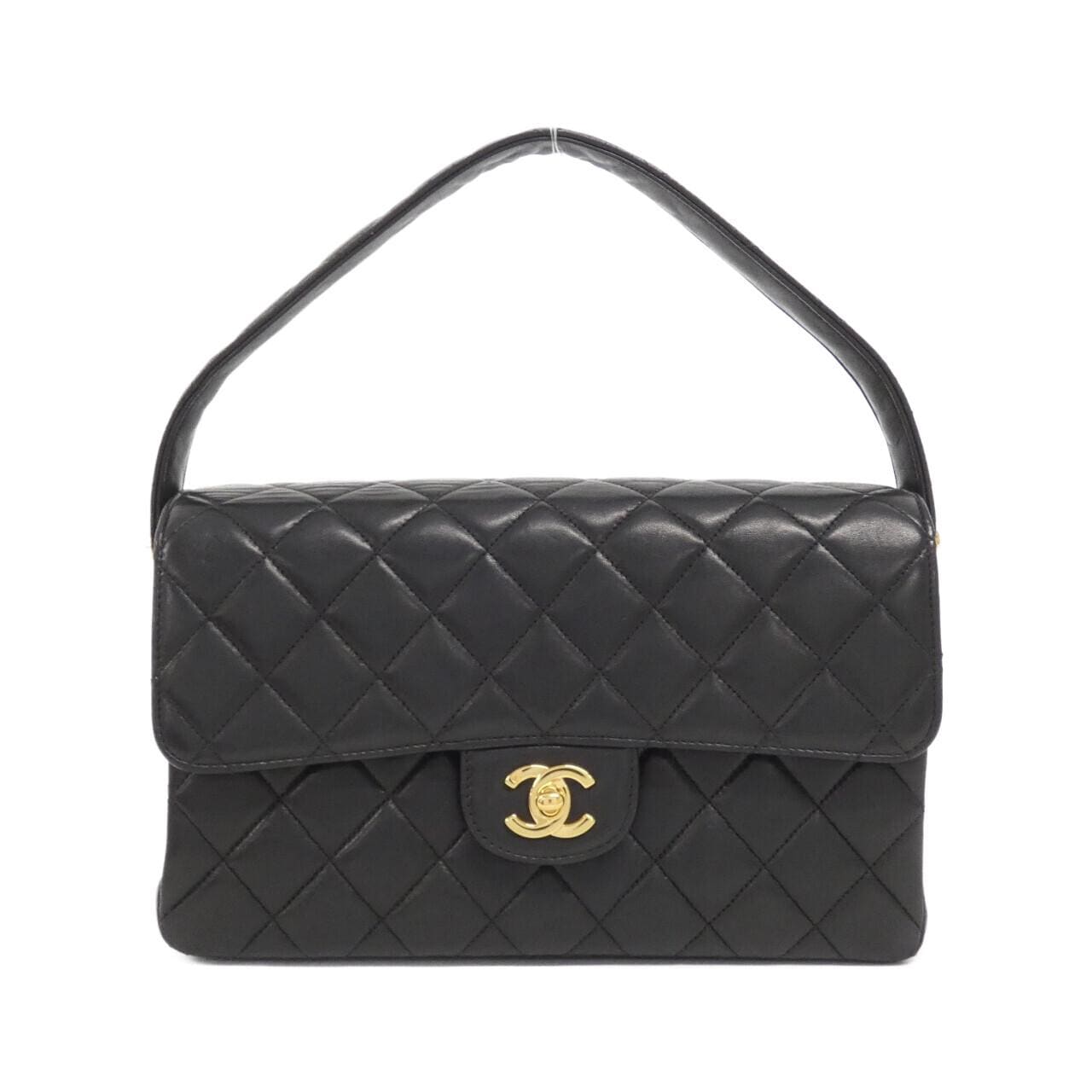 CHANEL Handbag Lambskin