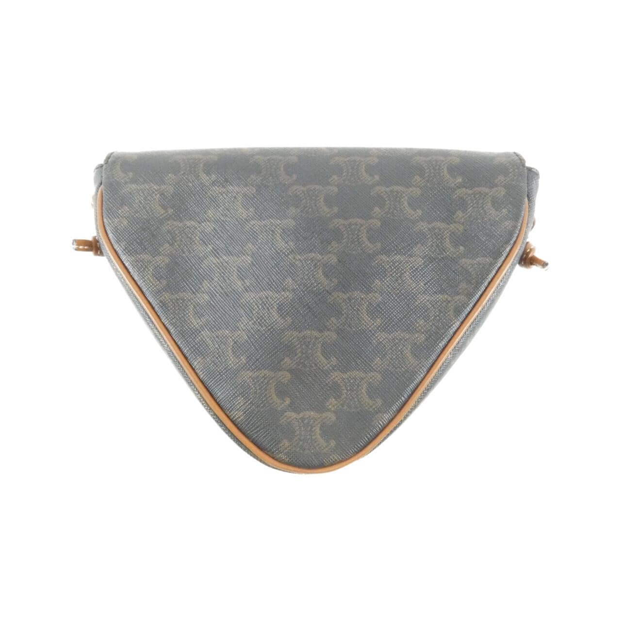 CELINE 195902BZK 肩背包 帆布 2