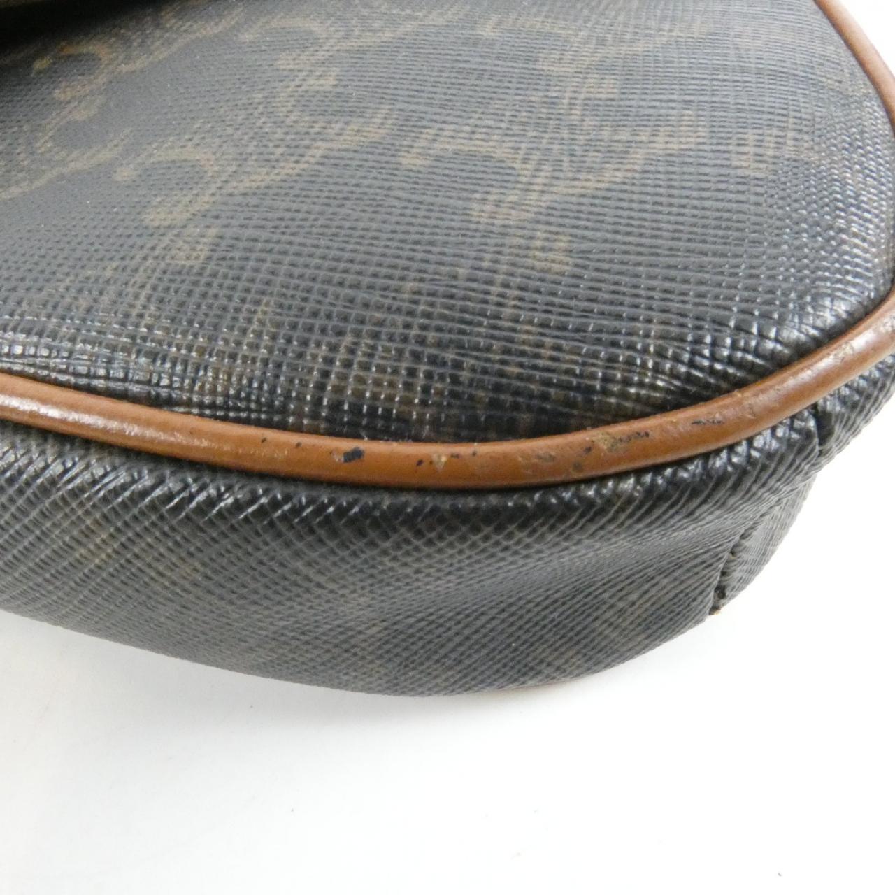 CELINE 195902BZK 肩背包 帆布 3