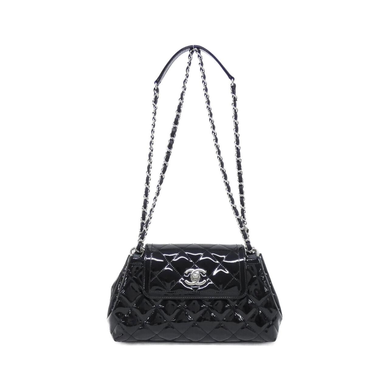 CHANEL 92779 肩背包 漆皮