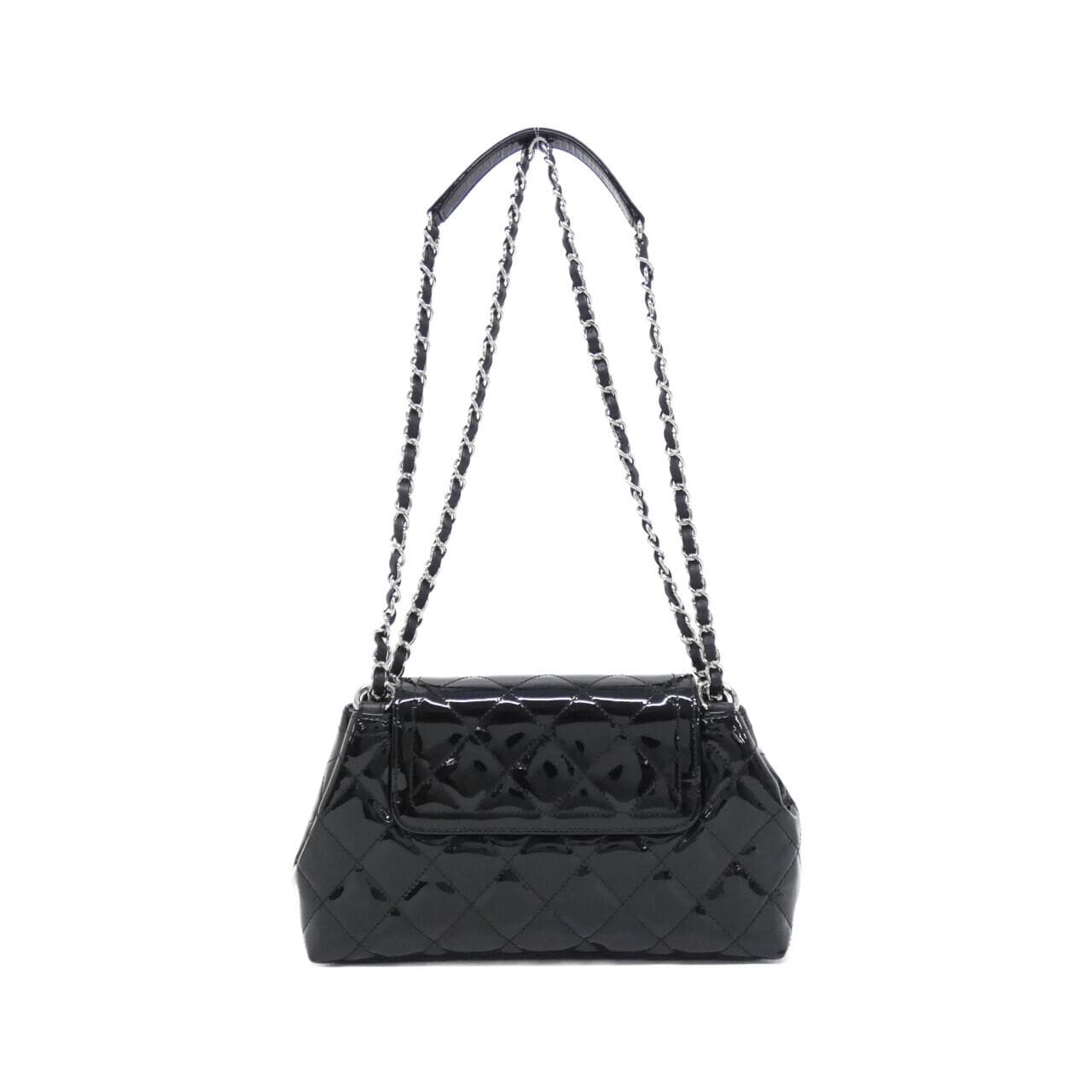 CHANEL 92779 肩背包 漆皮 2