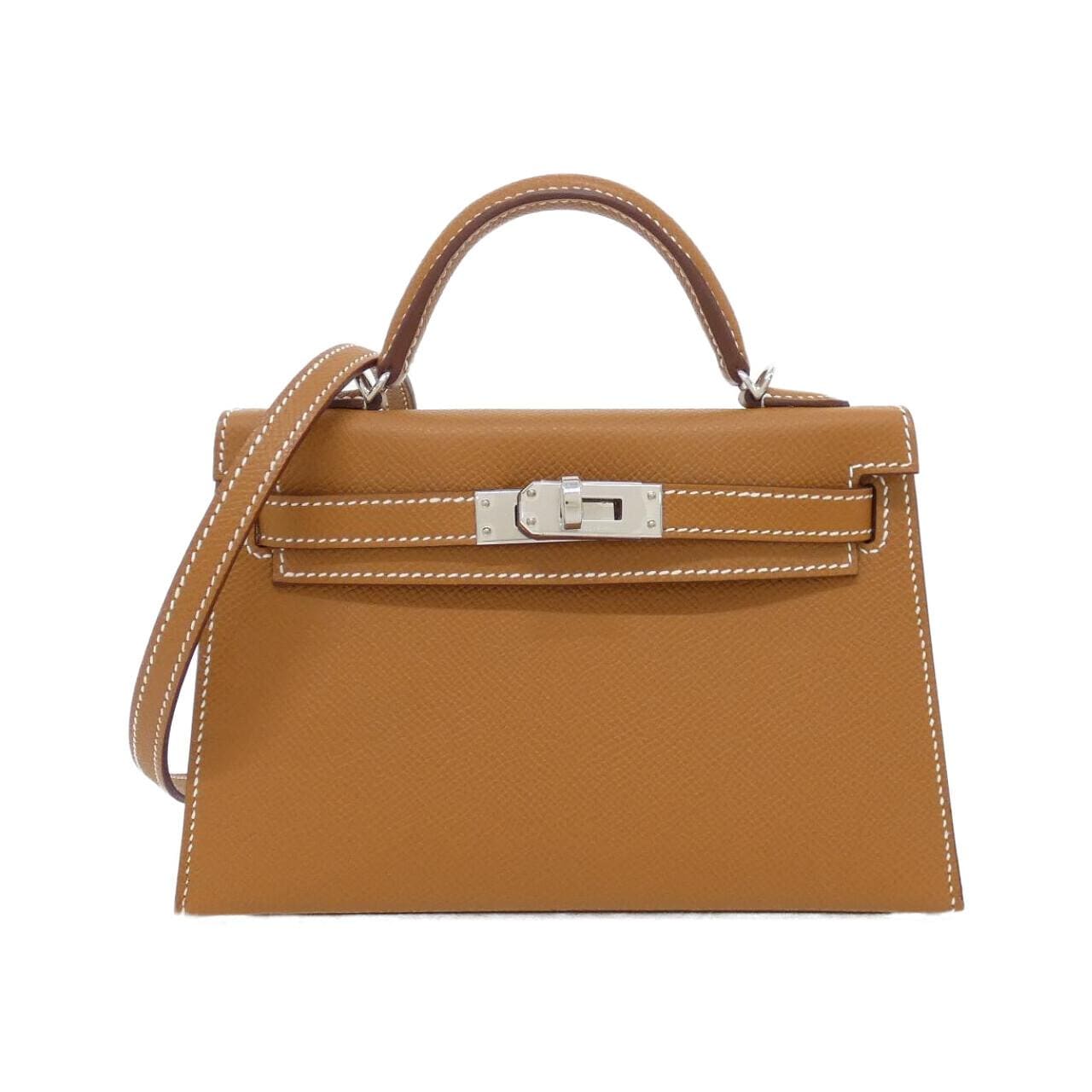 HERMES Kelly 071302CK Handbag Epsom