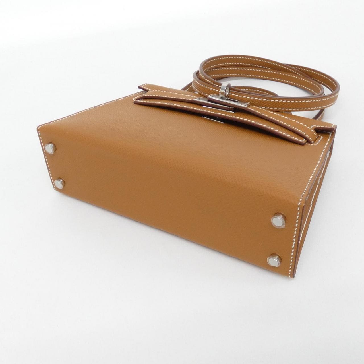 HERMES Kelly 071302CK Handbag Epsom 3