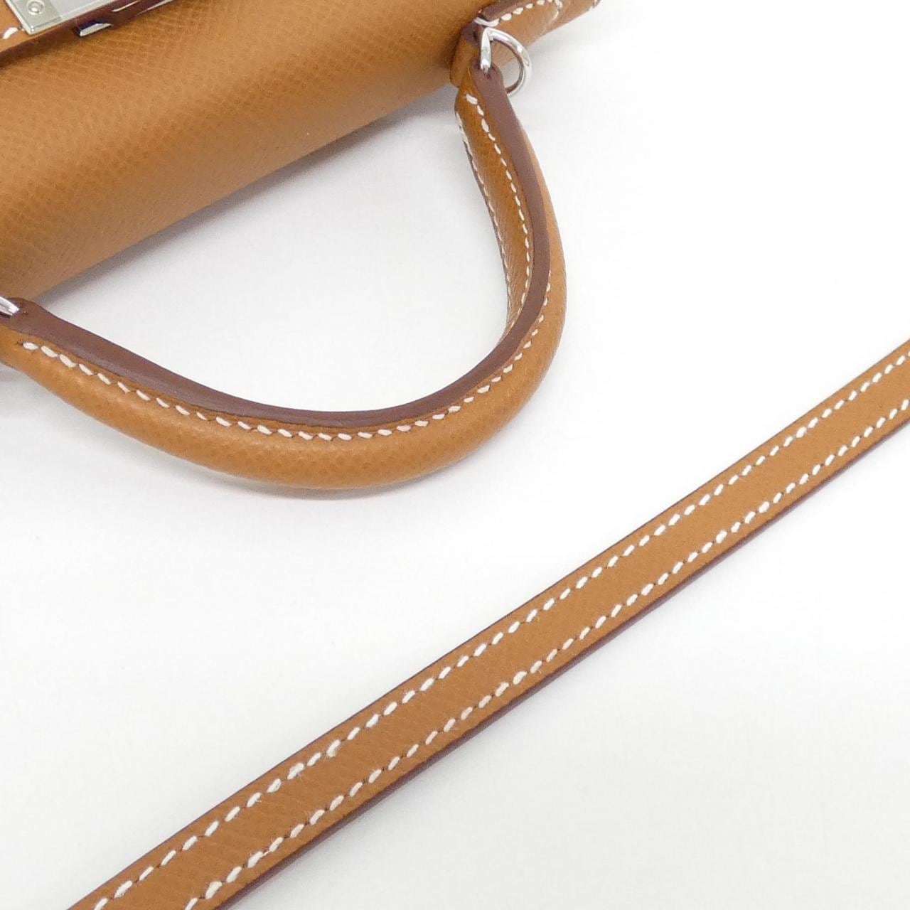 HERMES Kelly 071302CK Handbag Epsom 4