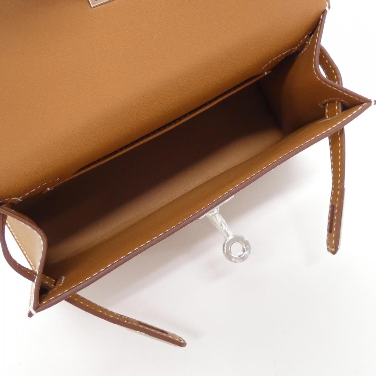 HERMES Kelly 071302CK Handbag Epsom 5
