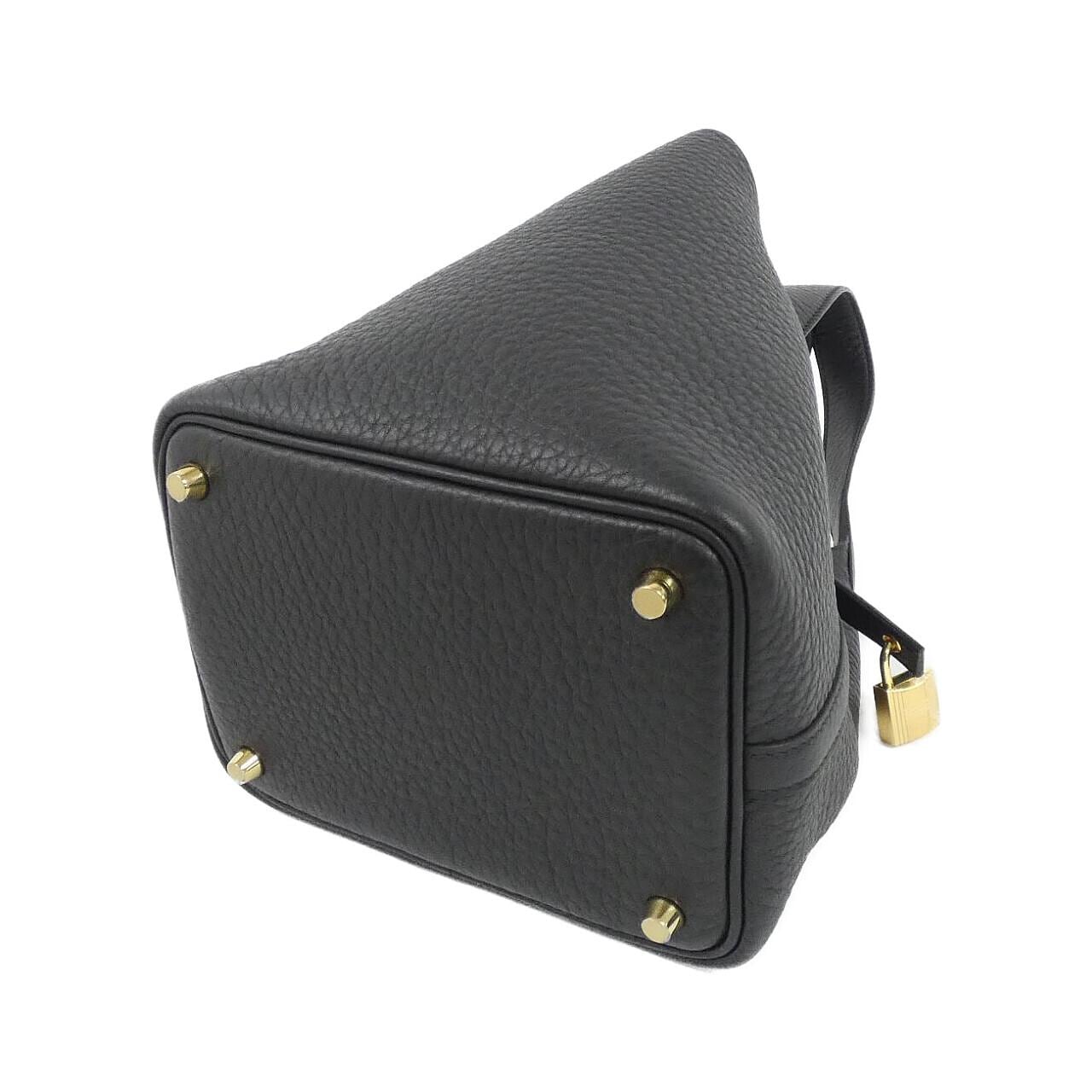 HERMES Picotin 056289CC Handbag Clemence 2