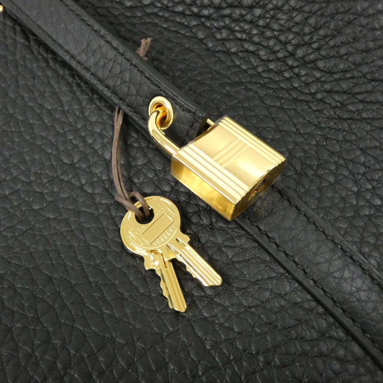 HERMES Picotin 056289CC Handbag Clemence 3