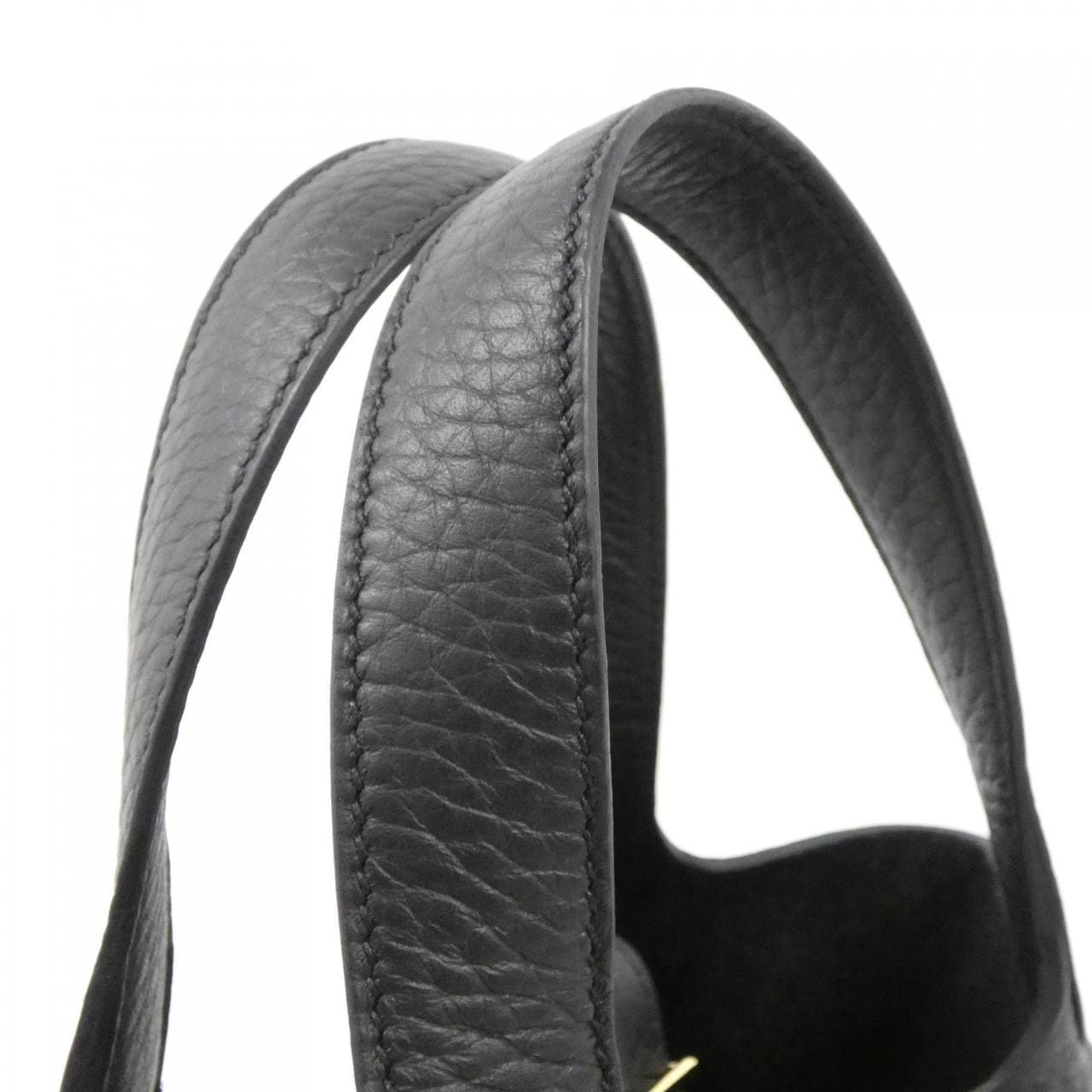 HERMES Picotin 056289CC Handbag Clemence 4
