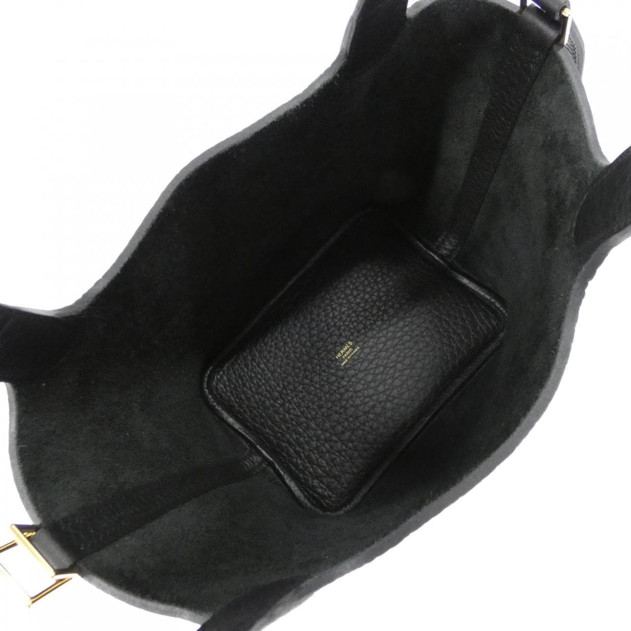 HERMES Picotin 056289CC Handbag Clemence 5