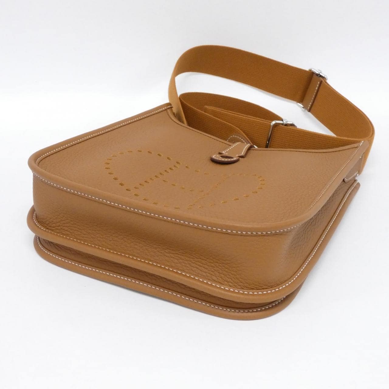 HERMES Evelyne 087941CK 肩背包 Clemence 3